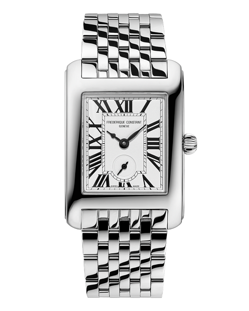 Classics Carrée Small Seconds Watch FC-235S2C6B | Frederique Constant Classics Carrée Small Seconds Watch FC-235S2C6B | Frederique Constant